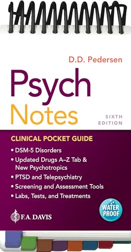 Psychnotes: Clinical Pocket Guide von F. A. Davis Company